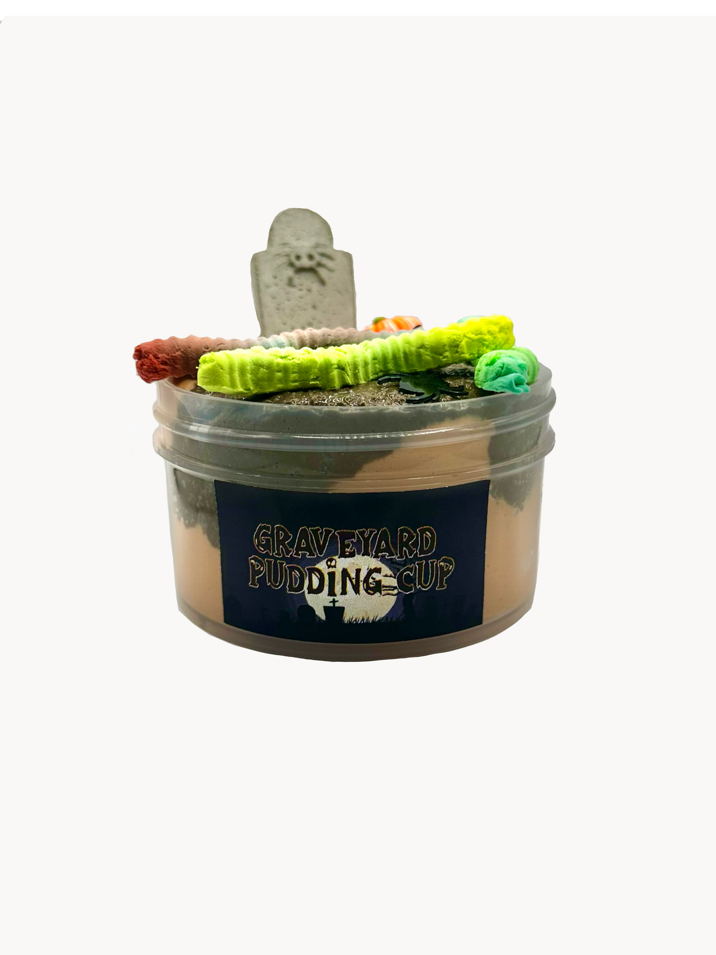 Graveyard Pudding Cup