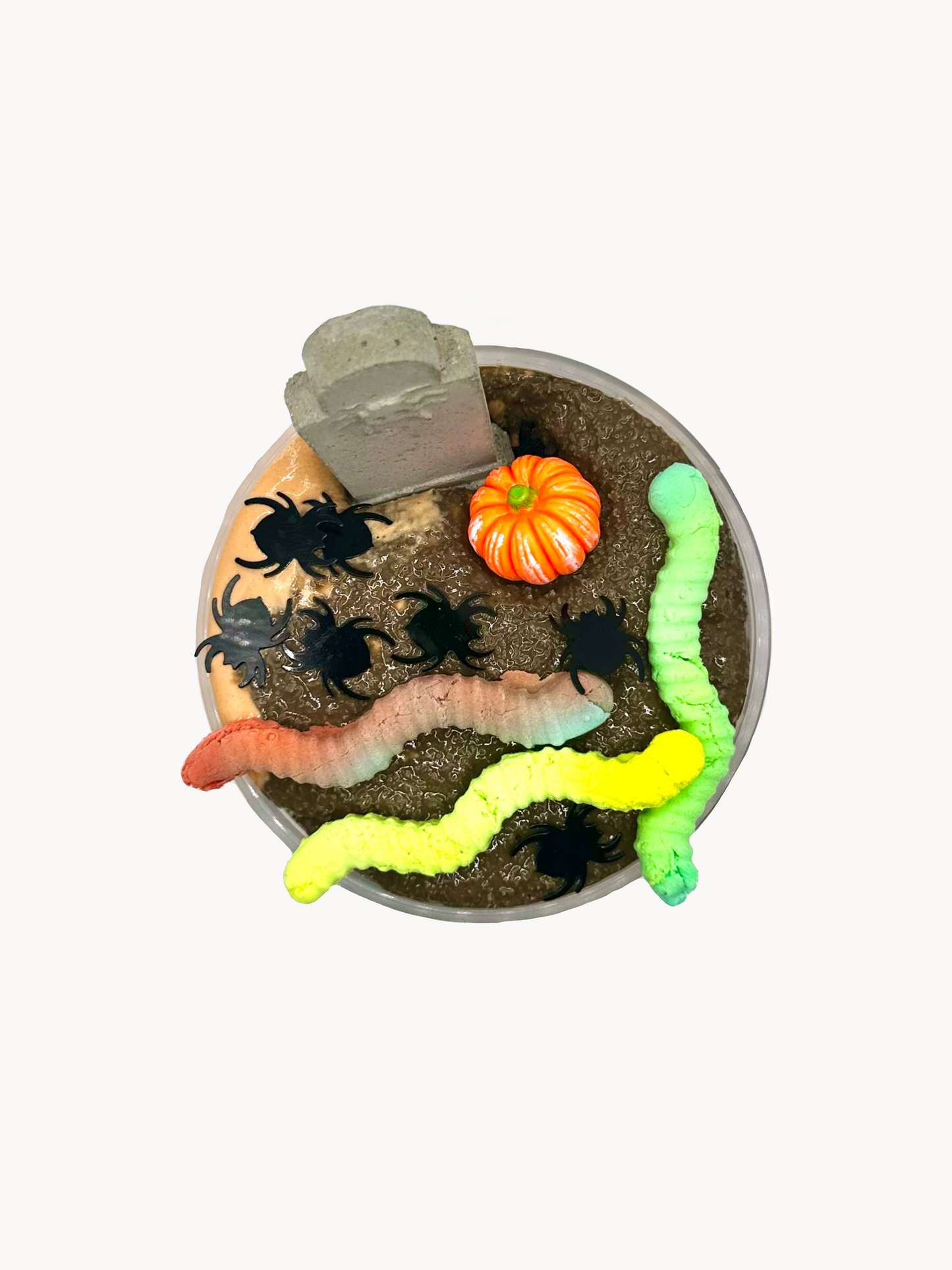 Graveyard Pudding Cup
