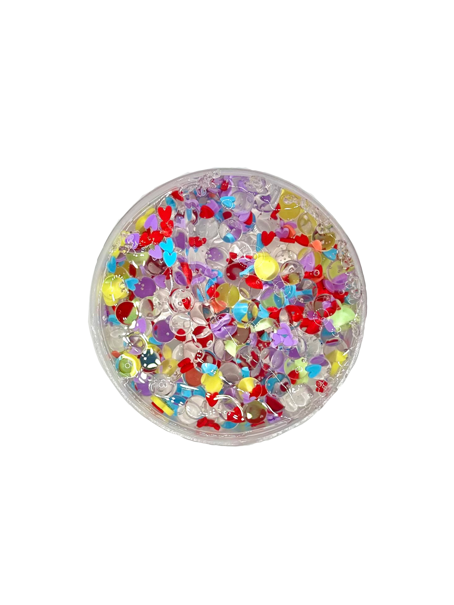 Bubbles of Emotion