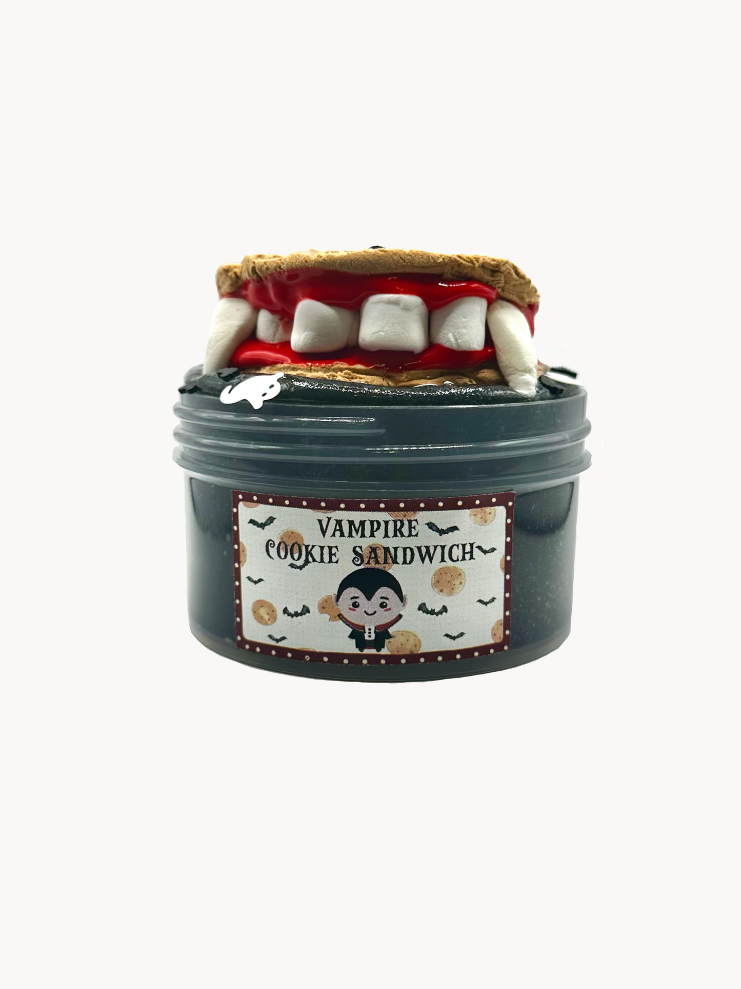 Vampire Cookie Sandwich