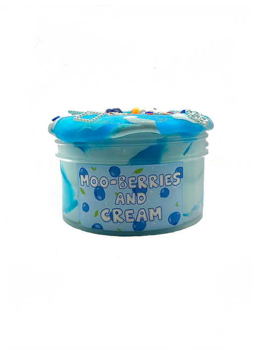 Moo-berries and Cream