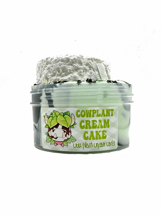 Cow Plant Cream Cake